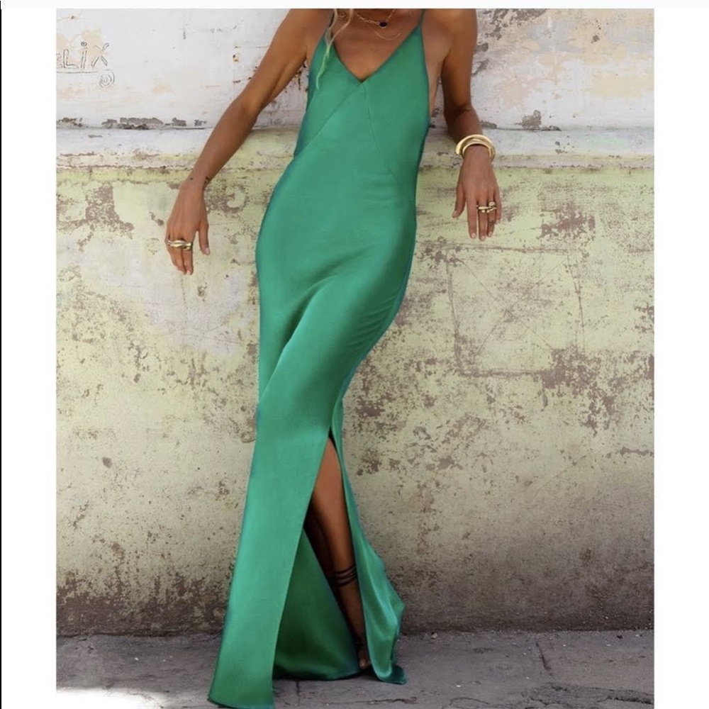 Rat and Boa Slip Dress NWT